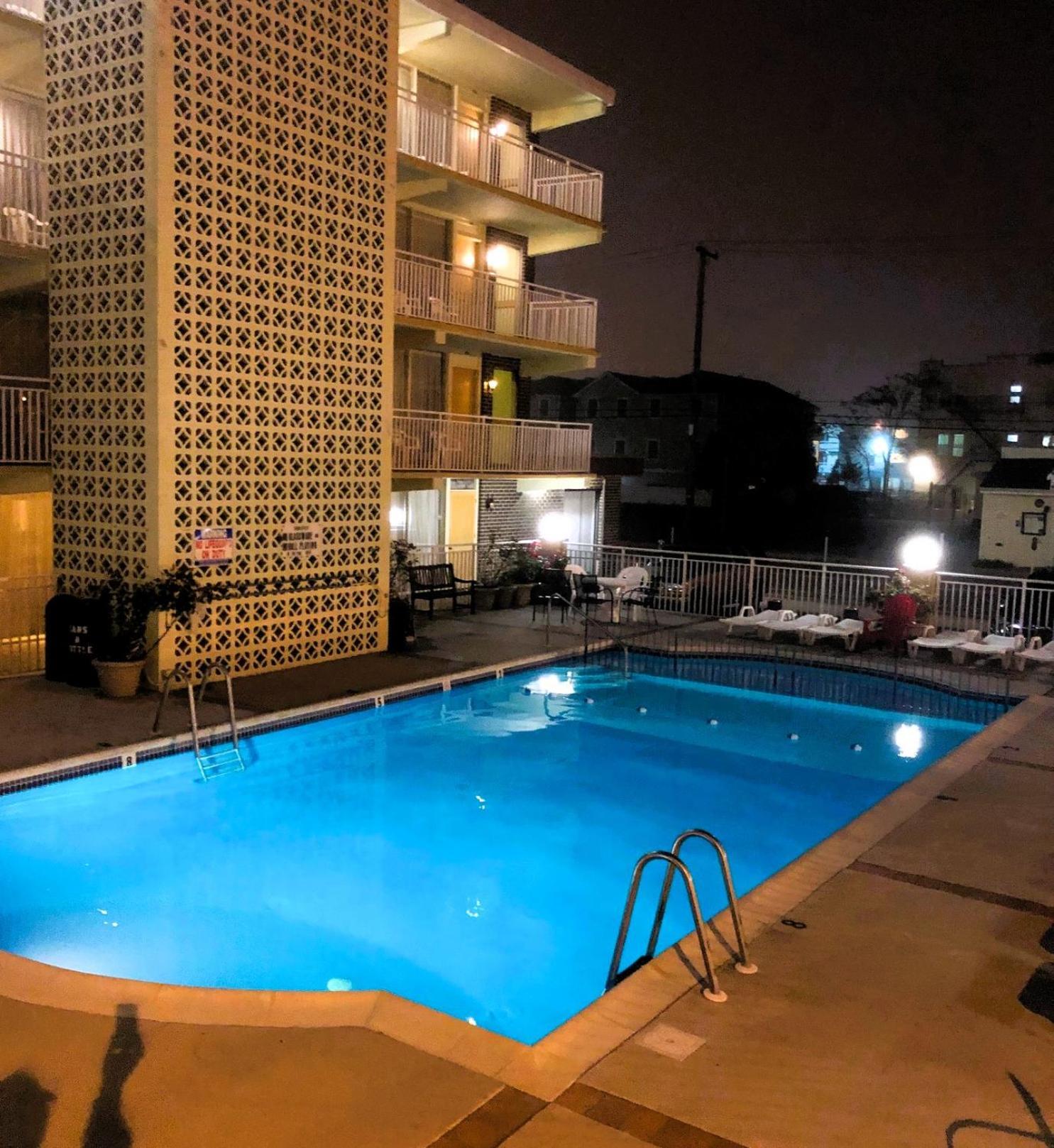 Landmark Motel Wildwood Exterior foto