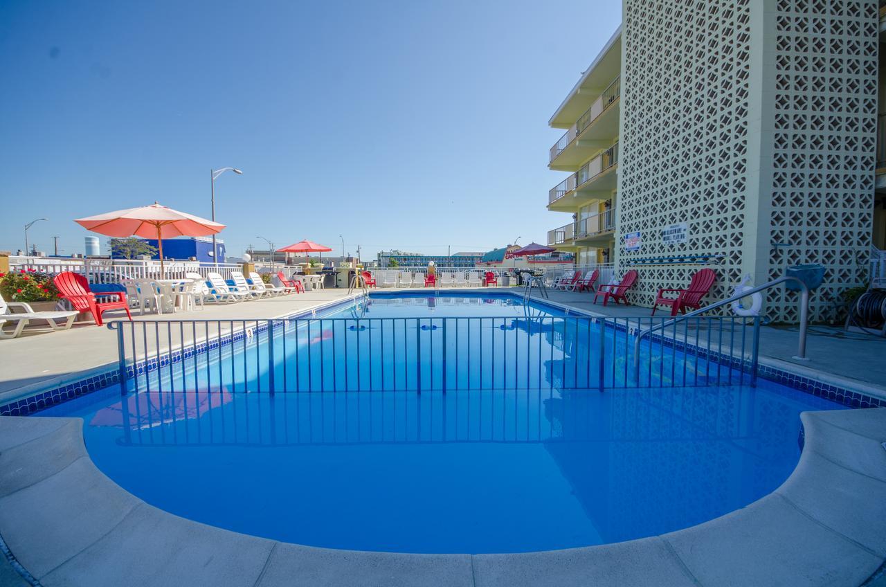 Landmark Motel Wildwood Exterior foto